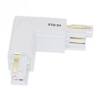 Угол левый бел. XTS-34-3
