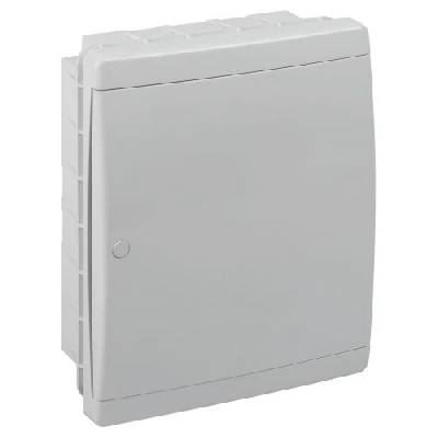 Корпус встраиваемый COMFORT ЩРВ-П-18 IP40 пластик. бел. bf18cww Эра Б0067210