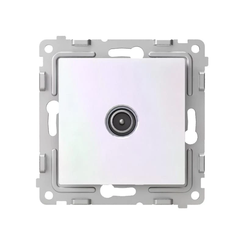 Коннектор TV СП Pixel механизм перламутр. TOKOV ELECTRIC TKE-PX-A1C-C04 1