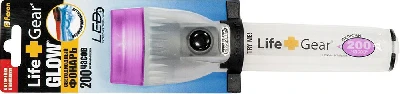 Фонарь 2 Leds розовый 3*LR44, TL021 12949
