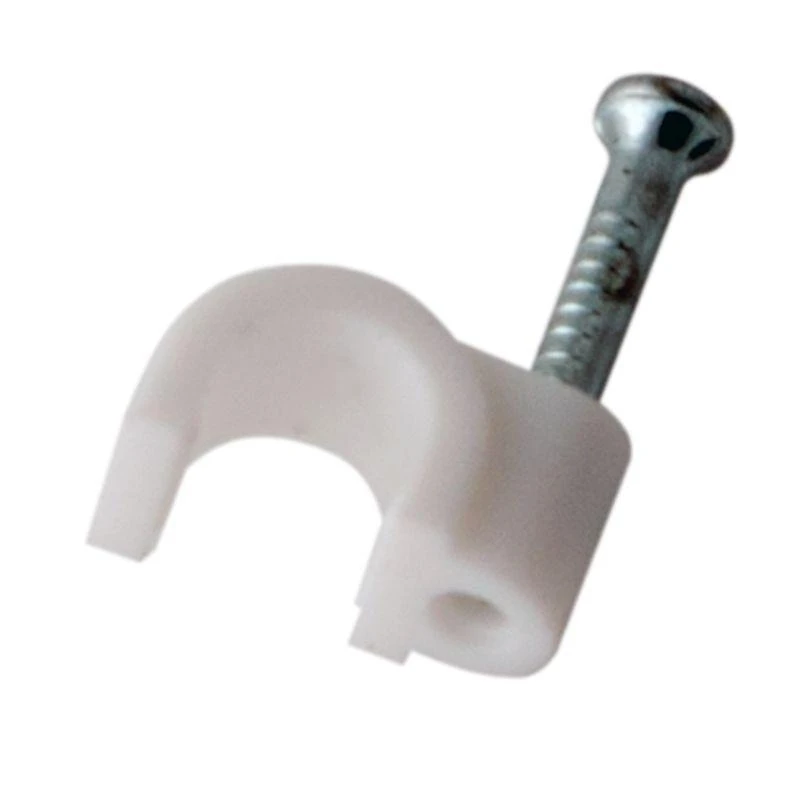 Крепеж кабеля круглый 3мм бел. (уп.50шт) Rexant 07-4003 2