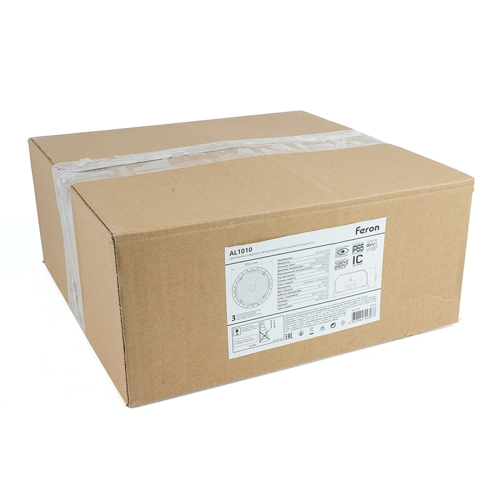 Светильник складской Feron AL1010 IP65 200W 120°/90°/60 4000К/5000К/6400К 53024 12