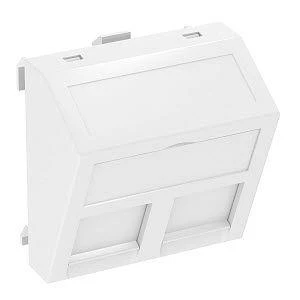 Корпус компьютерной розетки Modul 45 DTS-2RM RW1 OBO 6119298 2