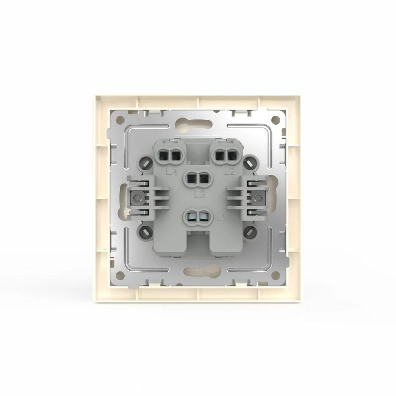 Переключатель перекрестный 1-кл. СП Pixel IP20 механизм беж. TOKOV ELECTRIC TKE-PX-P1R-C02 3