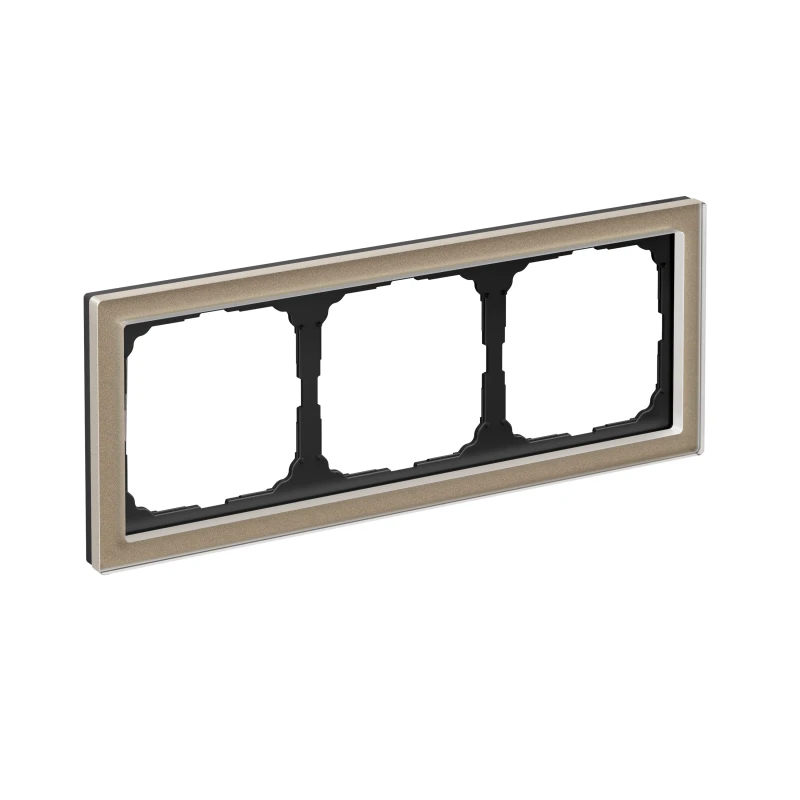 Рамка 3-м ArtGallery Pure органич. стекло шампань SE GAL320503 1
