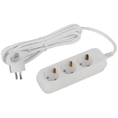 Удлинитель 3х3м с заземл. ПВС 3х1 UDL-16-330-E Greenline Эра Б0064970