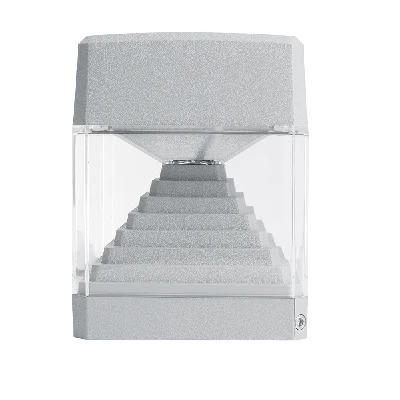 Светильник архитектурный, Fumagalli DS1.560.000.LXG1K, 3W 230V GX53 серый 11633