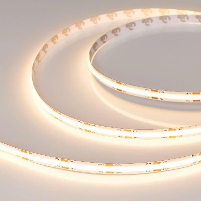 Лента светодиодная COB-X544-8mm 24V Warm 2700К 11.5Вт/м IP20 CSP (уп.5м) Arlight 031899(2)