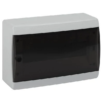 Корпус навесной COMFORT ЩРН-П-12 IP41 пластик. прозр. крышка бел. Эра Б0067233