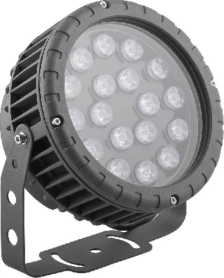 Светодиодный светильник ландшафтно-архитектурный Feron LL-884 85-265V 18W зеленый IP65 32236