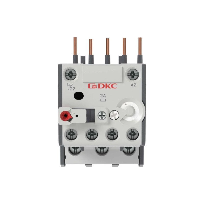 Реле тепловое YON STR4 уст. 32-50A 3P для DSC065-080 YON STR4-80-0050 1