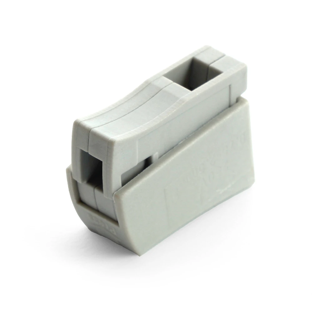 Клемма для светильников, двусторонняя STEKKER, LD224-101 32387 1