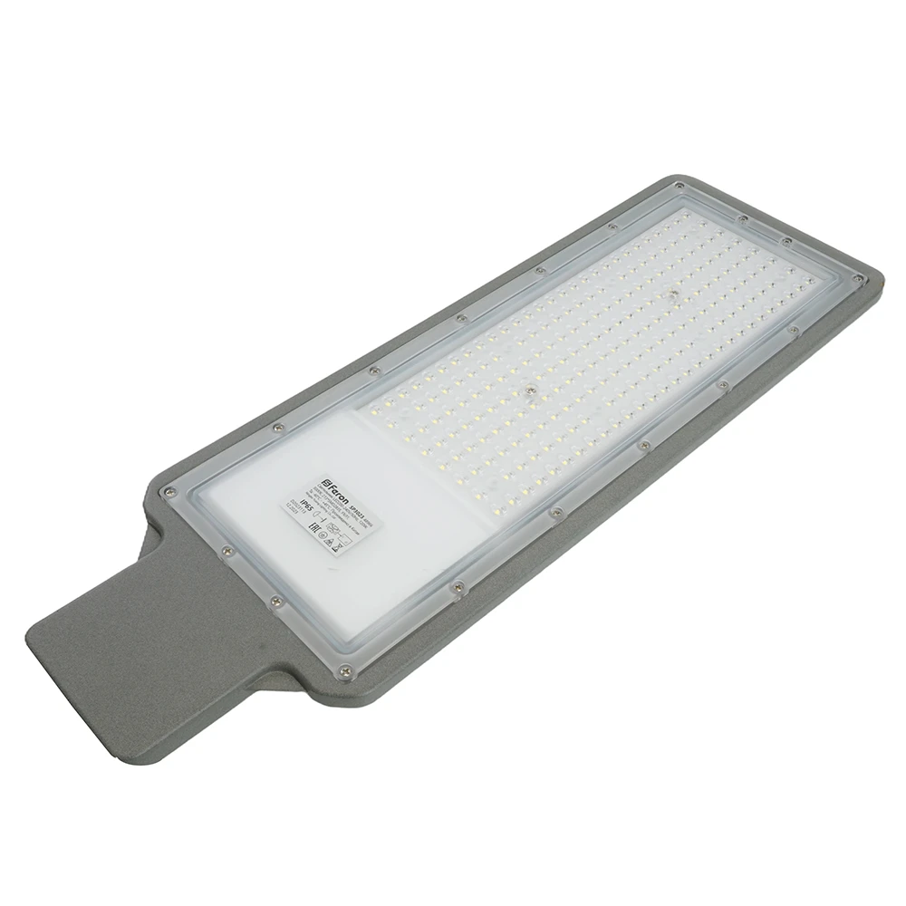Светодиодный уличный консольный светильник Feron SP3023 120W 5000K 230V, серый 48966 4