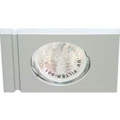 Светильник потолочный MR16 MAX50W 12V G5.3, алюминий, DL3A 28363