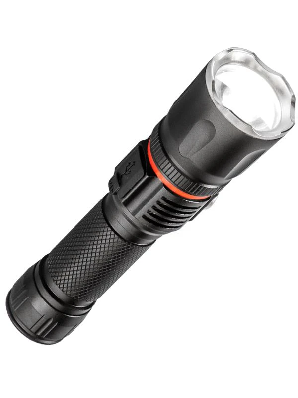 Фонарь ручной аккум. 4Вт T6LED/Li-ion18650 1200мА.ч алюм. КОСМОС (KOC811Lit) 3