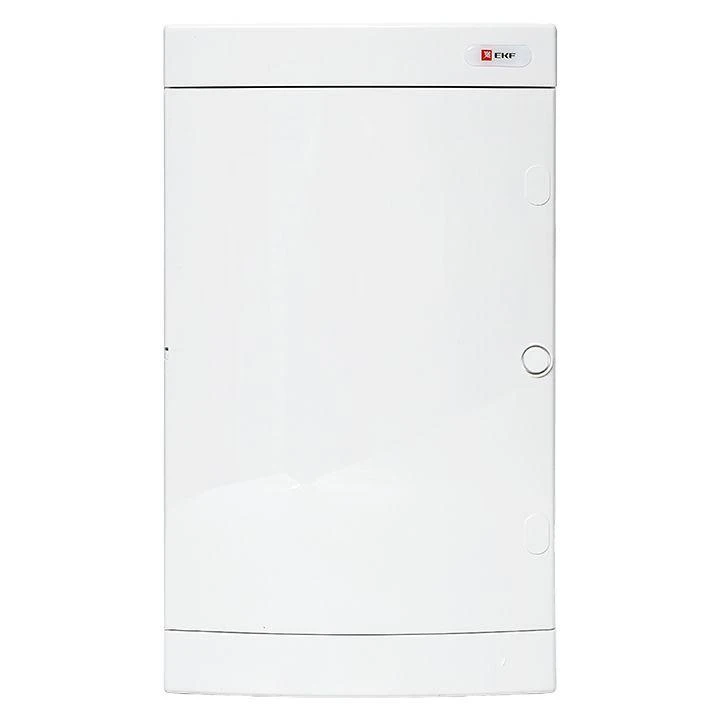 Щит распределительный навесной Unix 3х12мод. IP41 бел. дверь PROxima EKF ux-3x12-nw 5