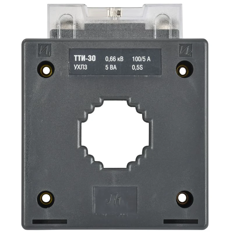 Трансформатор тока ТТИ-30 100/5А кл. точн. 0.5S 5В.А МПИ08 IEK ITT20-3-05-0100-08 1