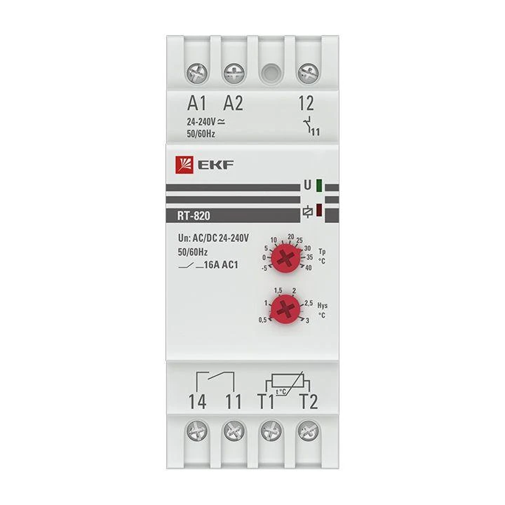 Реле температуры RT-820 EKF RT-820 1
