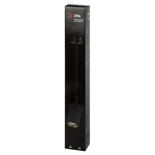 Светильник OL45 BK MR16 GU10 IP20 настенно-потолочный спот черн. Эра Б0058498 1
