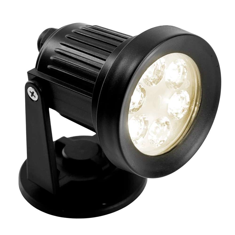 Светильник грунтовой на колышке (грунтовый) Feron.ONE SP2712 8W 3000К 195-245V IP65 пластик 51747 11
