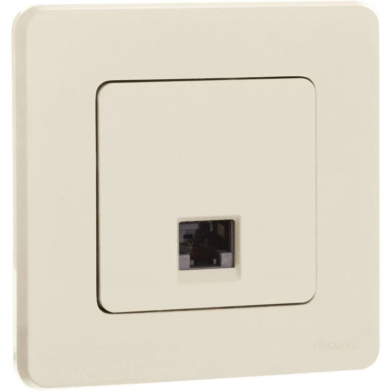 Розетка компьютерная Inspiria RJ45 кат.5E UTP сл. кость IEK 673826 2
