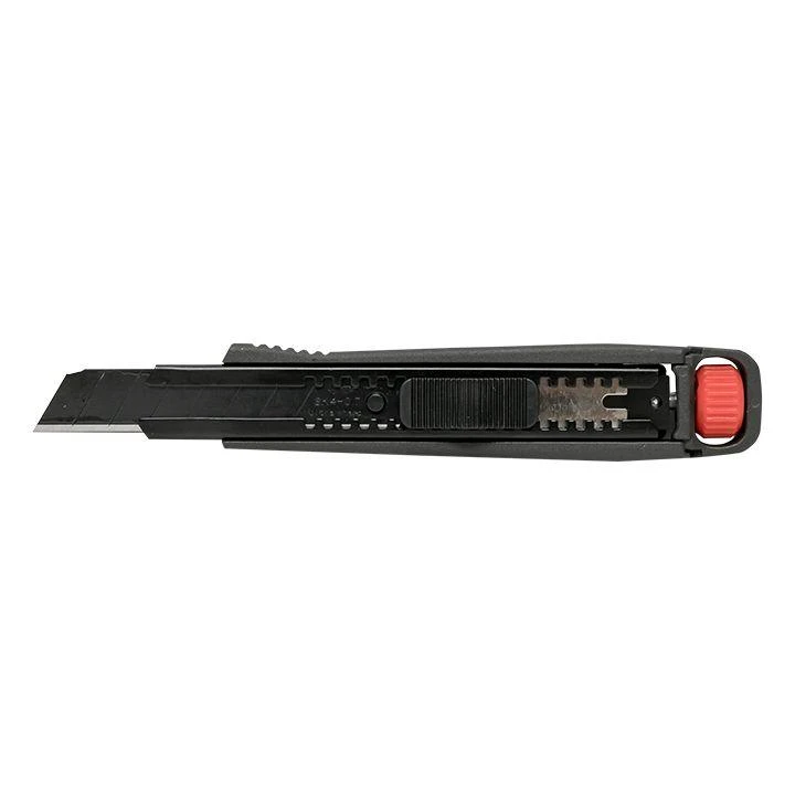 Нож строительно-монтажный 18мм НСМ-80 (SK4) Heavy Duty (до 60кг) Professional EKF ncm-80-pro 7