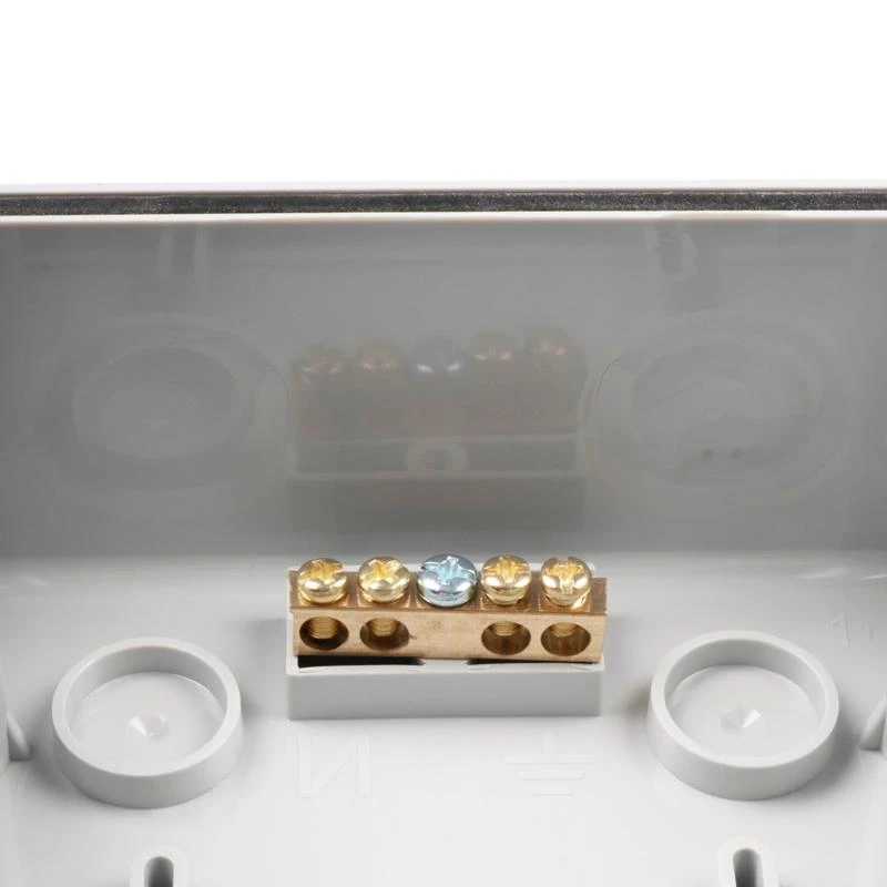 Бокс модульный накладной PDB/W 3005 GR (ЩРН-ПГ- 5) IP65 пластик. Pro JazzWay 5071964 12