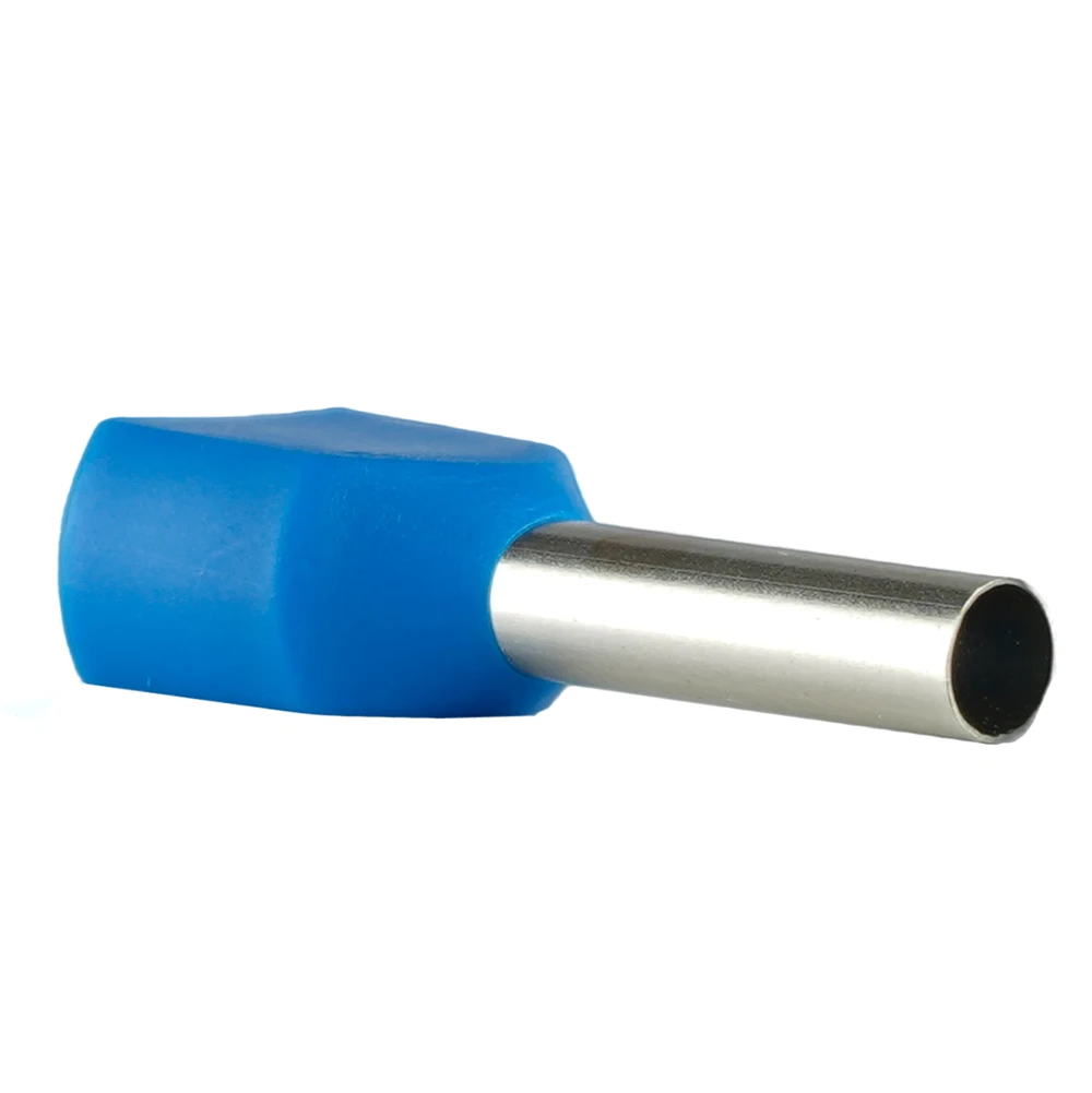 LD406-0508 Наконечник штыревой втулочный изолированный НШВИ(2) 0,5-8 (DIY упаковка 25 шт) 50710 3