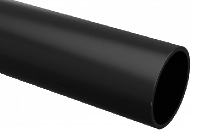 Труба гладкая ПВХ жесткая d25мм черн. (дл.3м) Plast EKF trg-25b-3m