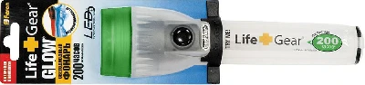 Фонарь 2 Leds зеленый 3*LR44, TL021 12951