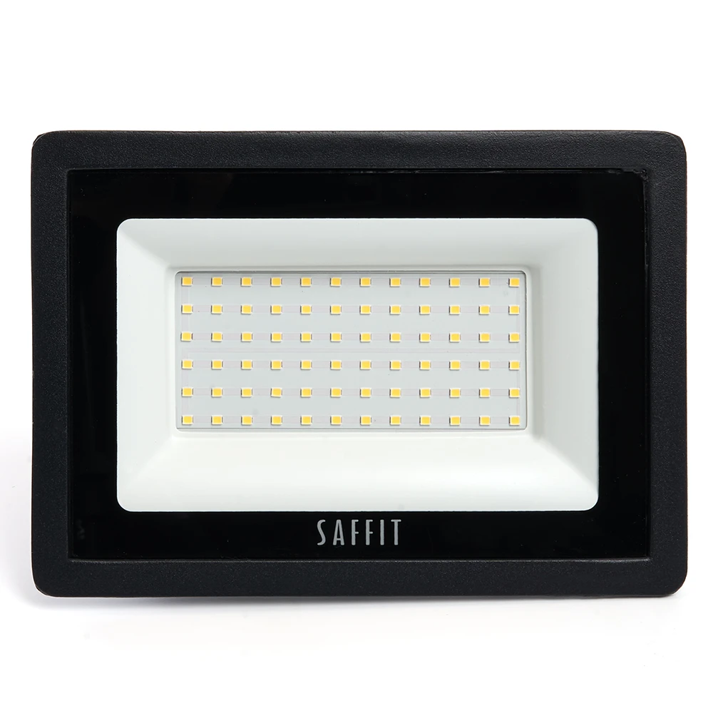 Светодиодный прожектор SAFFIT SFL90-70 IP65 70W 6400K черный 55176 4
