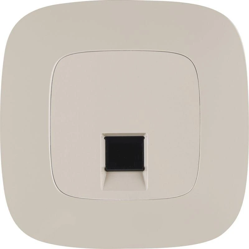 Розетка компьютерная 1-м Valena Allure RJ45 кат.5E UTP с лицев. панелью механизм сл. кость Leg 753840 4