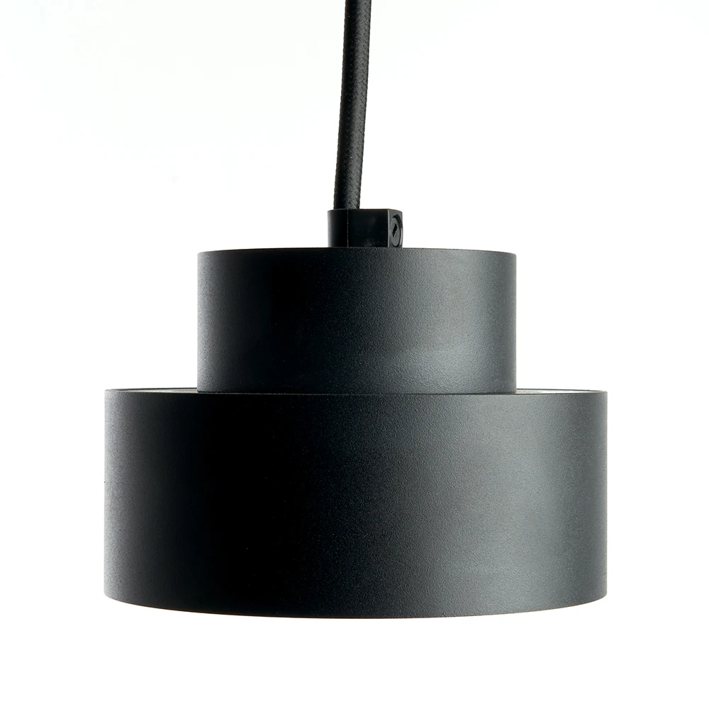 Светильник потолочный Feron HL3678 Barrel AURA levitation 12W, 230V, GX53, чёрный, на подвесе 1,7 м 48409 4