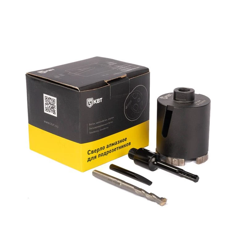 Коронка SF-72/65 5T с адаптером SDS-Plus ПРОФИ КВТ 102561 4