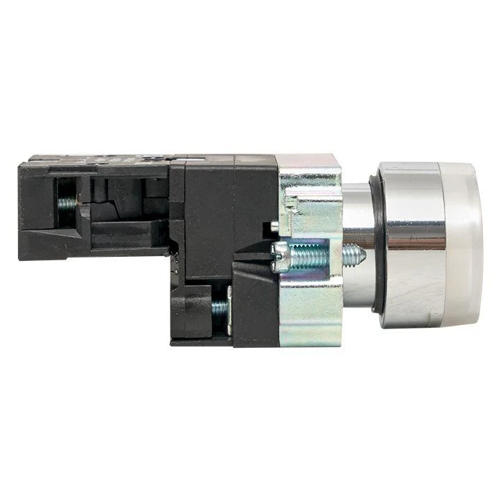 Кнопка BA21 с подсветкой 24В бел. NO PROxima EKF xb2-bw21-24 2