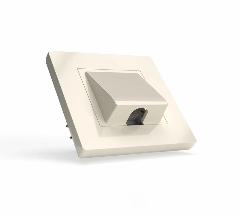 Вывод кабеля СП Pixel IP20 механизм беж. TOKOV ELECTRIC TKE-PX-CP-C02 4