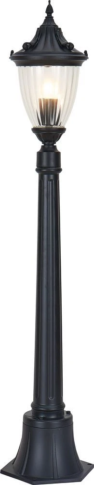 Светильник садово-парковый Feron PL586 столб 60W 230V E27, черный 41167 1
