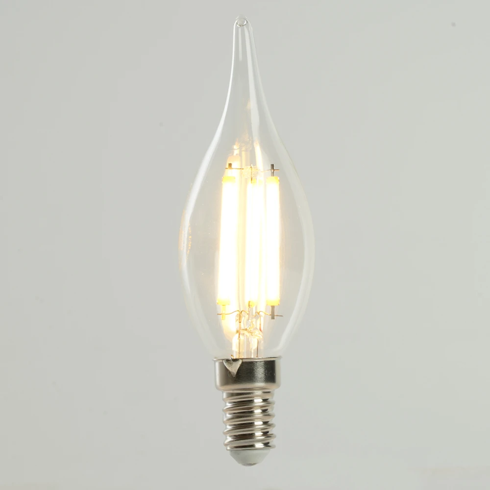 Лампа светодиодная Feron.PRO LB-1218 Свеча на ветру E14 1280LM 8W 175-265V 2700K 51265 5