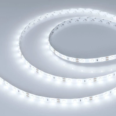 Лента светодиодная RTW-SE-A60-8mm 12V White 6000К 4.8Вт/м IP65 2835 герметичная (уп.5м) Arlight 014627(2)