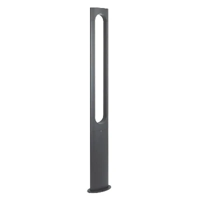 Светильник LGD-MUSE-BOLL-H1500-18W Warm3000 DG 328deg 230В 18Вт 3000К IP65 ландшафтный метал. Arlight 035395
