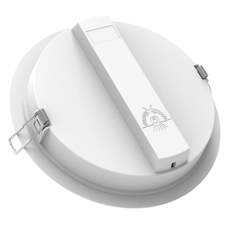 Светильник светодиодный Eco Class Downlight DL 865 WT 18Вт 6500К IP44 1710лм ДВО даунлайт кругл. встраив. ультратонкий LEDVANCE 4058075644298 1