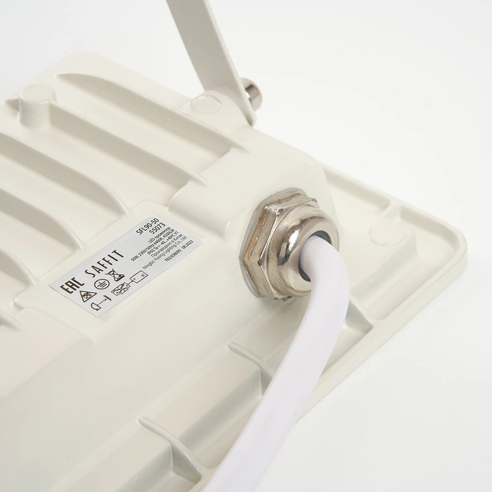 Светодиодный прожектор SAFFIT SFL90-50 IP65 50W 6400K белый 55073 4