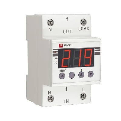Реле напряжения с дисплеем MRV 32А PROxima EKF MRV-32A