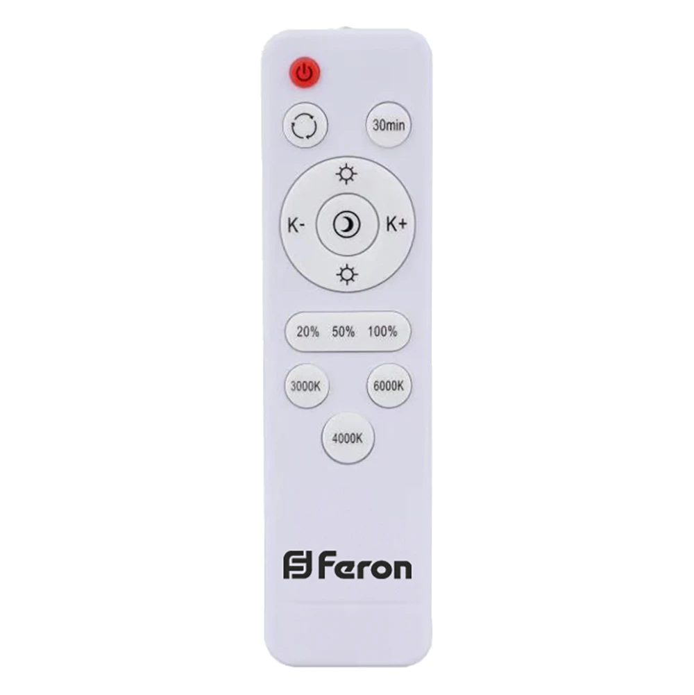 Светодиодный управляемый светильник накладной Feron AL5930 тарелка 72W 3000К-6500K 41671 4