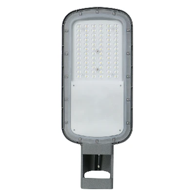 Светодиодный уличный консольный светильник Feron SP3070 50W 5000K AC90-300V, серый 51797