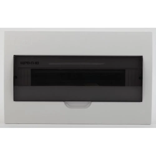 Бокс встраиваемый ЩРВ-П-18 18мод. IP41 пластик SIMPLE NO-box_simple-plastic_18_flush BOXF18 Эра Б0041515 2