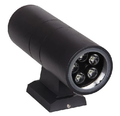 Светильник светодиодный архитектурный PWL-26090/30D 2х5Вт 6500К BL IP65 фасадный исполнение двухсторон. черн. Pro JazzWay 1018618B 0