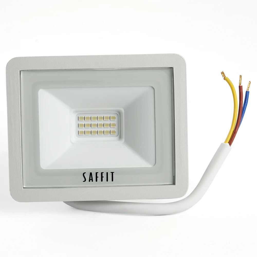 Светодиодный прожектор SAFFIT SFL90-20 IP65 20W 6400K белый 55071 2