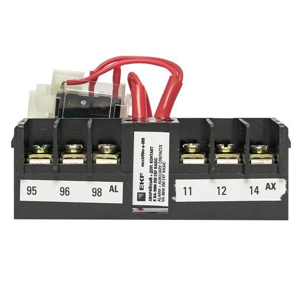 Контакт аварийный + доп. к ВА-99М 250 PROxima EKF mccb99m-a-009 3