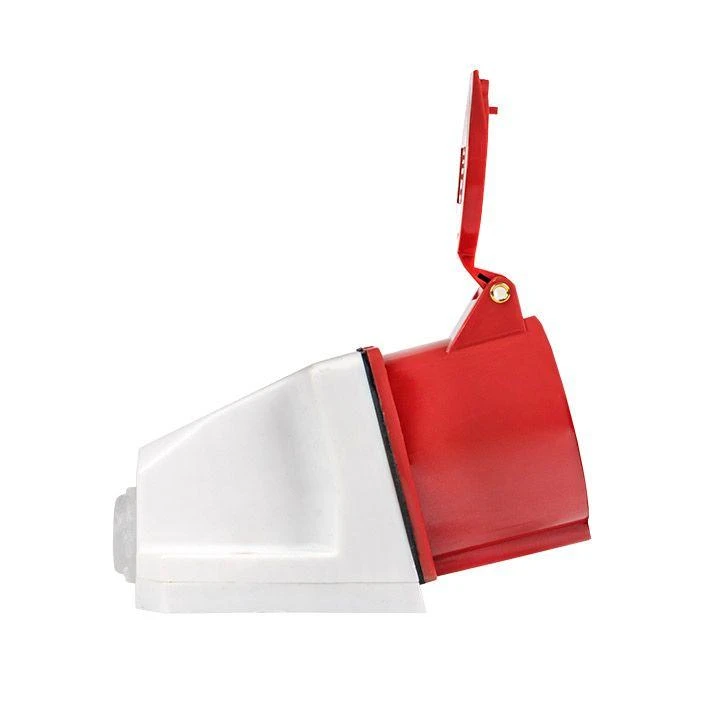Розетка наружн. уст. 16А 3P+PE IP44 (114) EKF ps-114-16-380 5